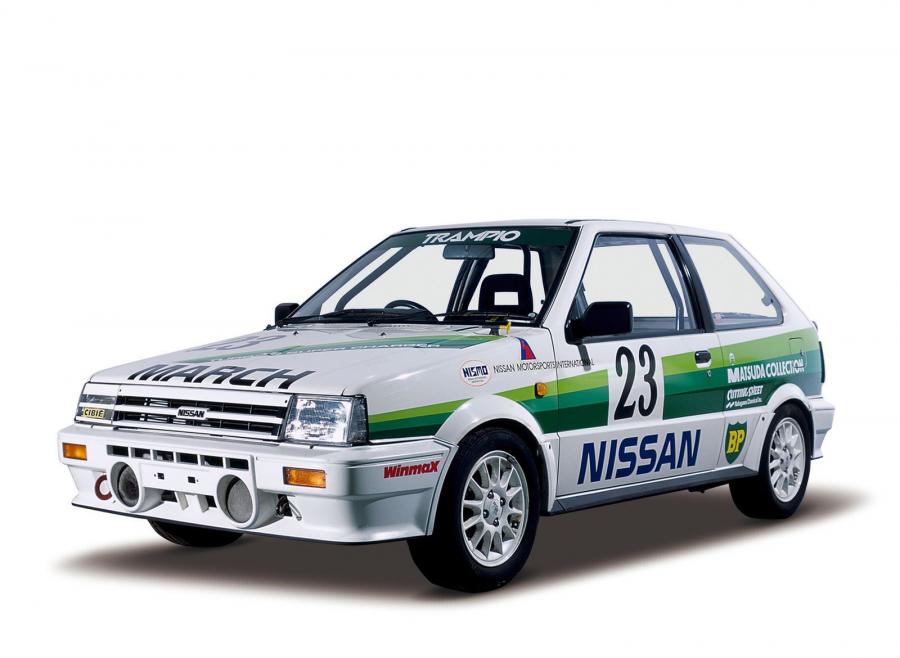  Nissan March Cup 1982 года  (фото 2 из 2)